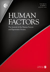 Human Factors期刊封面